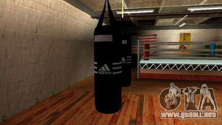 Nuevo saco de boxeo para GTA San Andreas