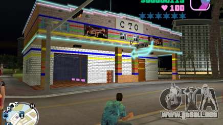 CIEN 1-auto servicio para GTA Vice City