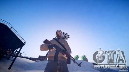 La nueva AK-47 para GTA 4