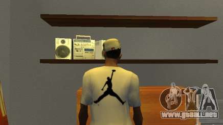 Nike Air Jordan - T-Shirt para GTA San Andreas