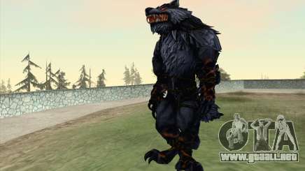 Werewolf Transformation V1.0 para GTA San Andreas