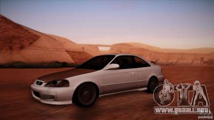 Honda Civic Coupe Si Coupe 1999 para GTA San Andreas