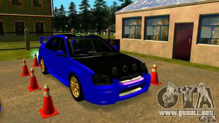 Subaru Impreza WRX Rally para GTA San Andreas