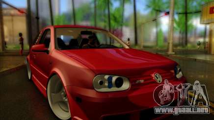 Volkswagen Golf Street para GTA San Andreas