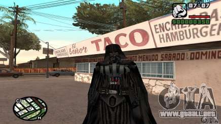 Darth Vader para GTA San Andreas