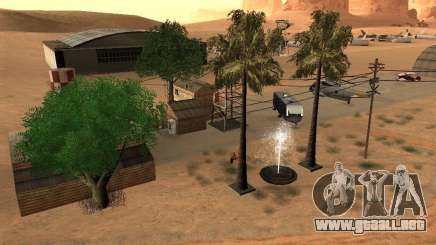 Nuevas instalaciones para el aeropuerto en el desierto para GTA San Andreas