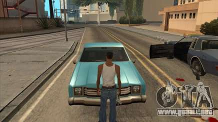 Controladores salgan del coche para GTA San Andreas