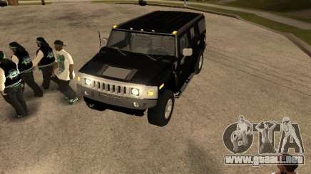 Sistema de alarma para coches para GTA San Andreas