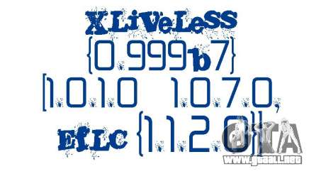 XLiveLess 0.999b7 [1.0.1.0-1.0.7.0, EfLC 1.1.2.0] para GTA 4