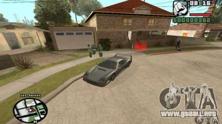 New CJs House para GTA San Andreas