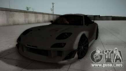 Mazda RX7 Drift para GTA San Andreas