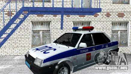 VAZ 21099 DPS para GTA San Andreas