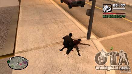 CJ Medic para GTA San Andreas