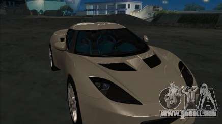 Lotus Evora silver para GTA San Andreas