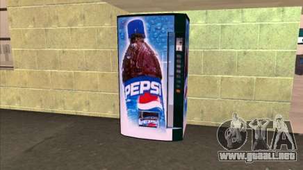 Máquinas expendedoras PEPSI para GTA San Andreas