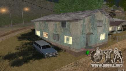 La casa verde para GTA San Andreas