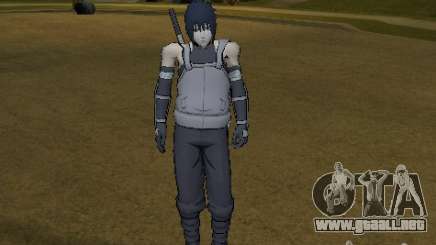 Piel Sasuke Anbu para GTA San Andreas