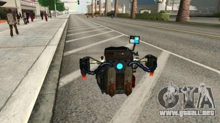 Un nuevo Jetpack para GTA San Andreas