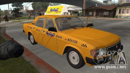 Volga GAZ 31029 Taxi para GTA San Andreas