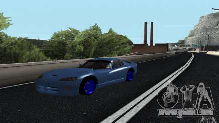 Dodge Viper GTS Monster Energy DRIFT para GTA San Andreas