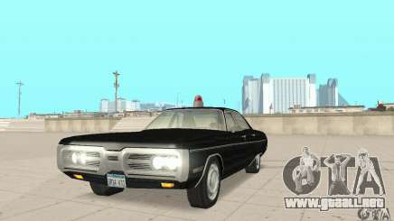 Plymouth Fury III Police para GTA San Andreas