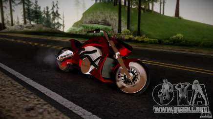 Predator Superbike para GTA San Andreas