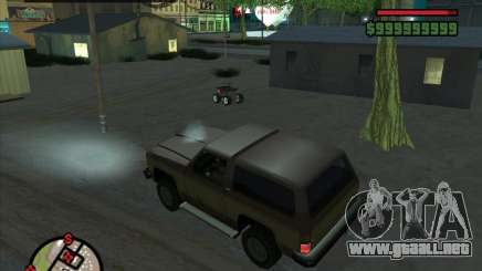 CJ-alcalde para GTA San Andreas