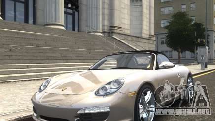 Porsche Boxster S 2010 EPM para GTA 4