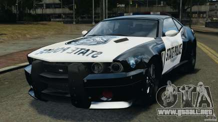 NFSOL State Police Car para GTA 4