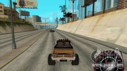 Velocímetro para GTA San Andreas