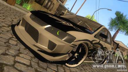 Mitsubishi Lancer Evo VIII MR GSR Tatsuya para GTA San Andreas