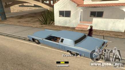 Music car v4 para GTA San Andreas