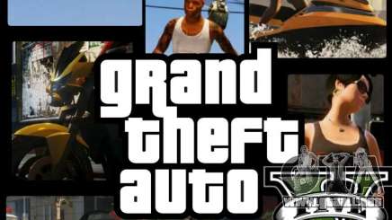 GTA 5 LoadScreens para GTA San Andreas