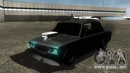 VAZ 2106 Drag Racing para GTA San Andreas