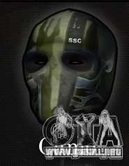 Army of Two Mask Camo para GTA San Andreas