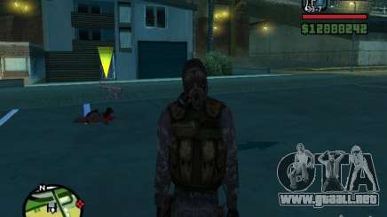 Mercenario acosador en la nueva kombeze para GTA San Andreas