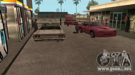 Espacio animado v1.0 para GTA San Andreas