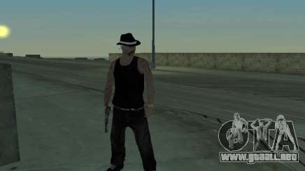 Black Rifa SkinPack para GTA San Andreas