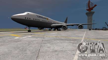 Lufthansa MOD para GTA 4
