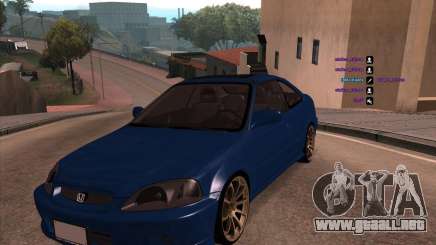 Honda Civic para GTA San Andreas