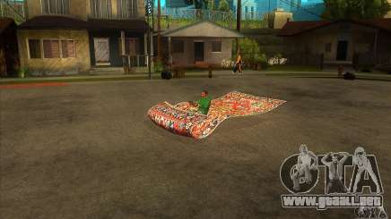Flying Carpet v.1.1 para GTA San Andreas