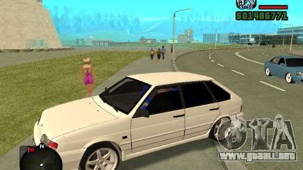 ВАЗ 2114 para GTA San Andreas