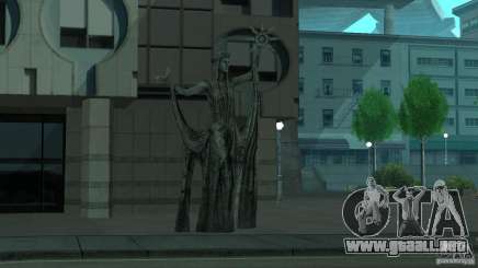 Estatua de Skyrim para GTA San Andreas