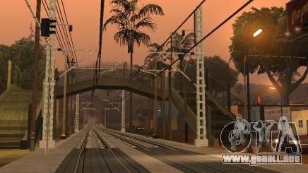 Línea ferroviaria de alta velocidad para GTA San Andreas