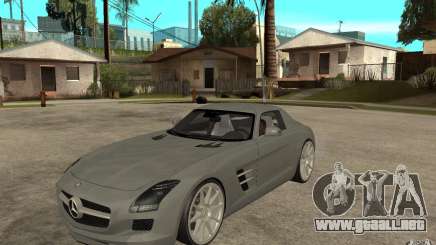 Mercedes-Benz SLS para GTA San Andreas