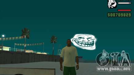 Trollface Moon para GTA San Andreas