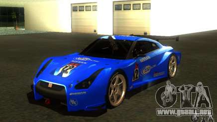 Nissan Skyline R35 GTR para GTA San Andreas