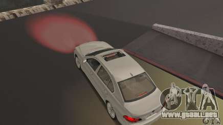 Luces rojas para GTA San Andreas