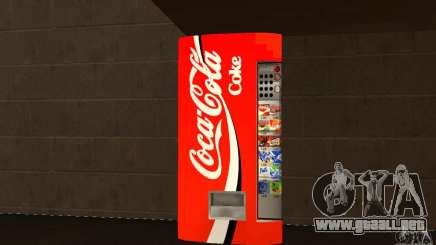 Cola Automat 3 para GTA San Andreas