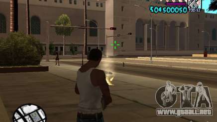 HUD by Hot Shot v.2 para GTA San Andreas